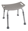 Deluxe, K.D. Aluminum Bath Seat