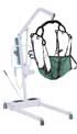 Battery Powered Patient Lift with Six Point Cradle