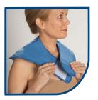 Cervical/neck wrap 17" X 17"