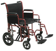 Bariatric Steel Transport Chair