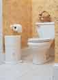 Diaper disposal bins & Commode liners