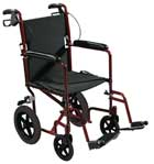 Lightweight Expedition Aluminum Transport Chair