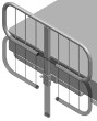 Metallic Half Side Rails (pair)