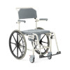 Medline Self-Propelled Aluminum Shower Commode