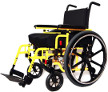 EZ Ride Wheelchair